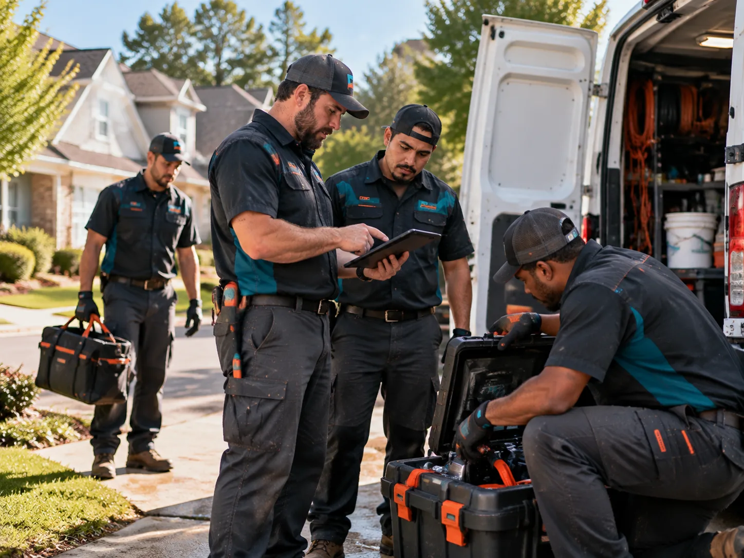 Clogged Drain Service in Billingsley, AL near me